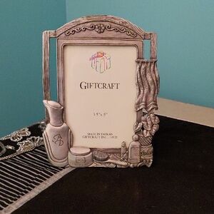 Silver Photo Frame
